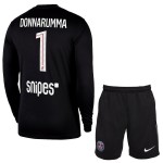 Günstige Fußballtrikots Paris Saint-Germain Gianluigi Donnarumma 1 Torwart Kinder 2025-26 Langarm